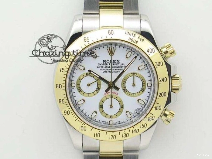 MiroTime 0212 Submariner 116613 LN SS YG Noob Best Edition Black Dial & Bezel On SS YG Bracelet A StreetReady 4018